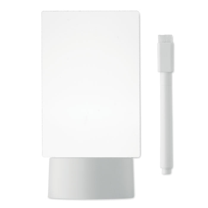 LED-belyst memoskylt