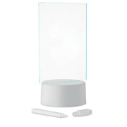 LED-belyst memoskylt