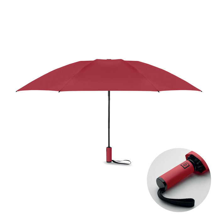 23" stormsäkert kompaktparaply