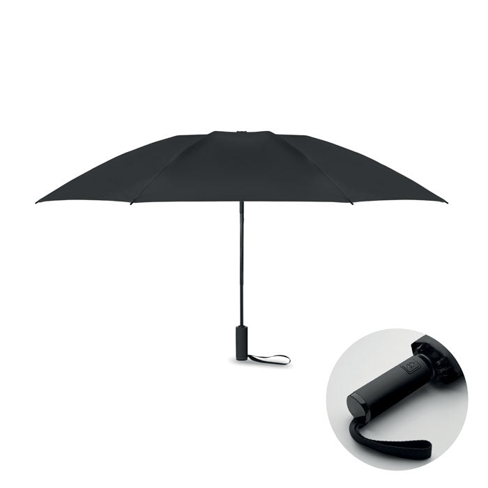 23" stormsäkert kompaktparaply