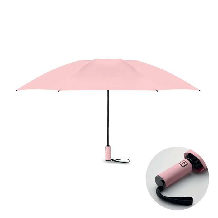 23" stormsäkert kompaktparaply