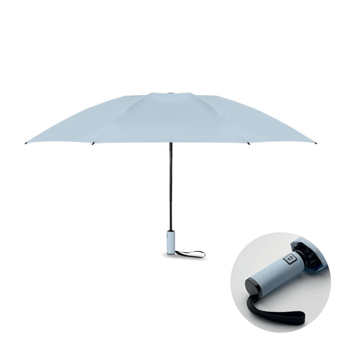 23" stormsäkert kompaktparaply