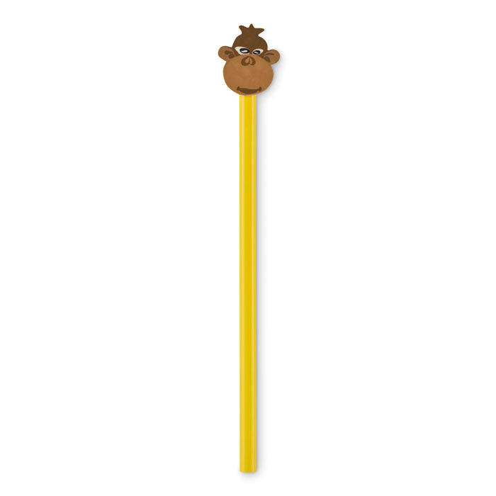Penna med suddgummi