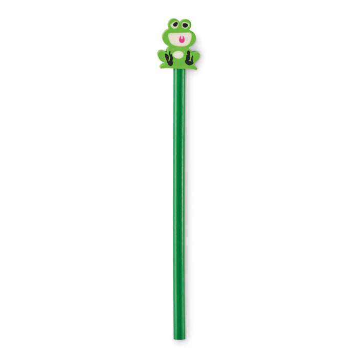 Penna med suddgummi