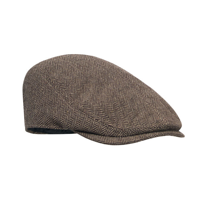 Keps, Newsboy flat 320 gr/m²