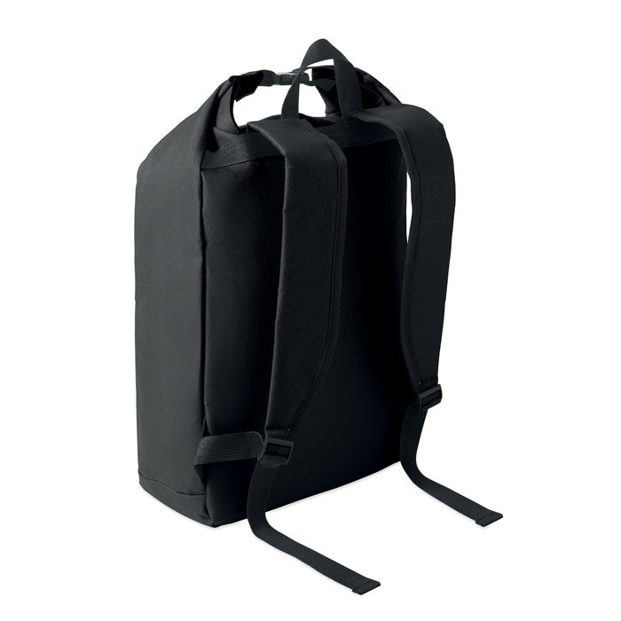 15'' laptop ryggsäck, rulltopp