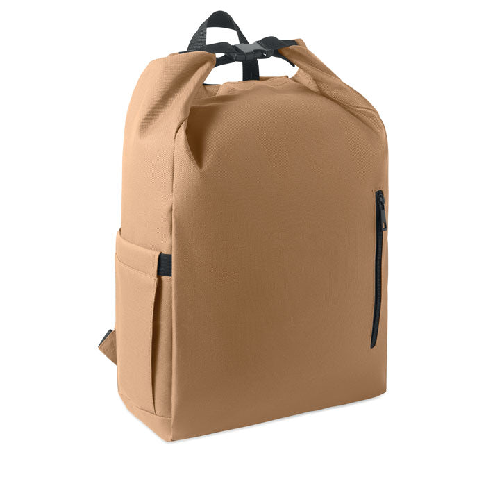 15'' laptop ryggsäck, rulltopp