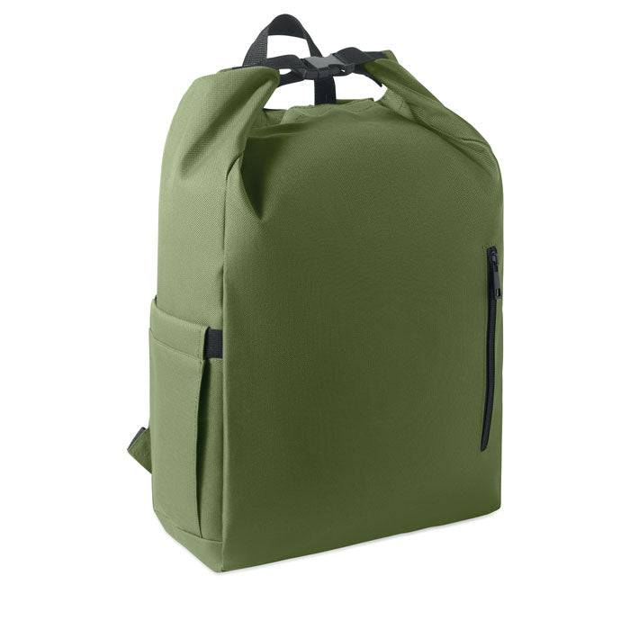 15'' laptop ryggsäck, rulltopp