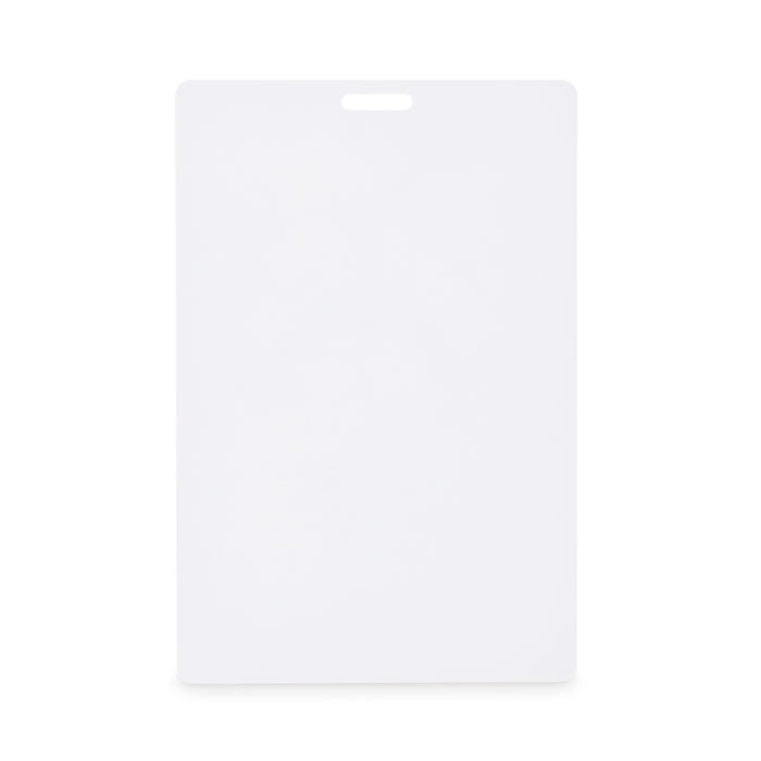 PVC-bricka 120 x 80 mm