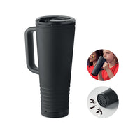 Dubbelväggig ljud-mugg 700 ml.