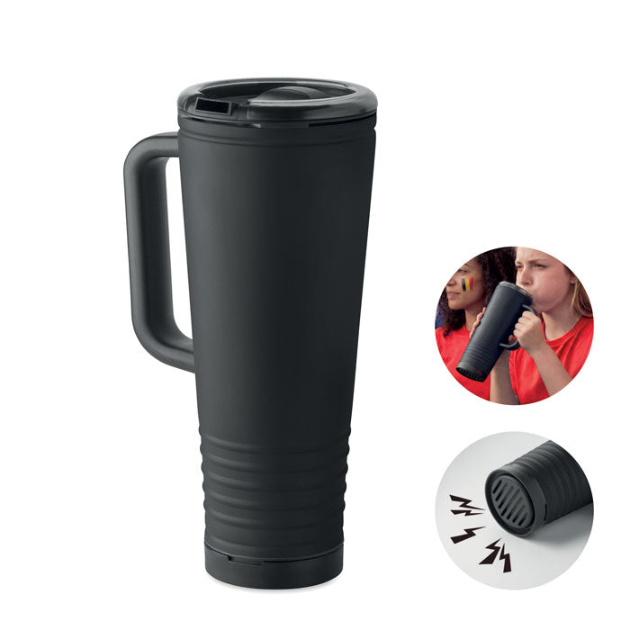 Dubbelväggig ljud-mugg 700 ml.