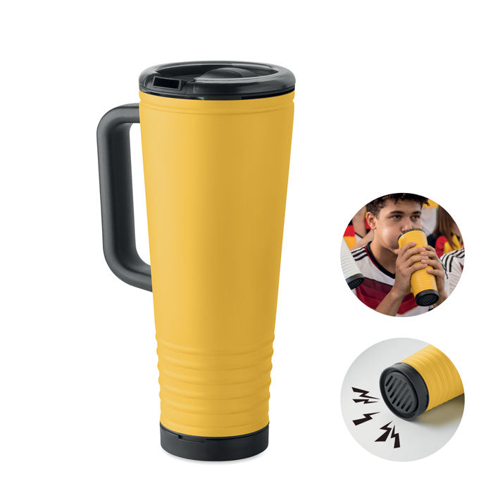 Dubbelväggig ljud-mugg 700 ml.