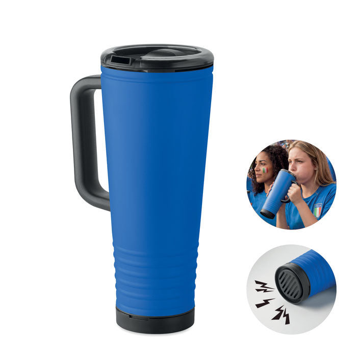 Dubbelväggig ljud-mugg 700 ml.