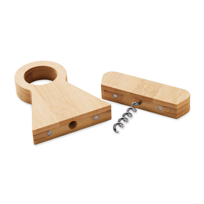 Vinställ och kapsylöppnare