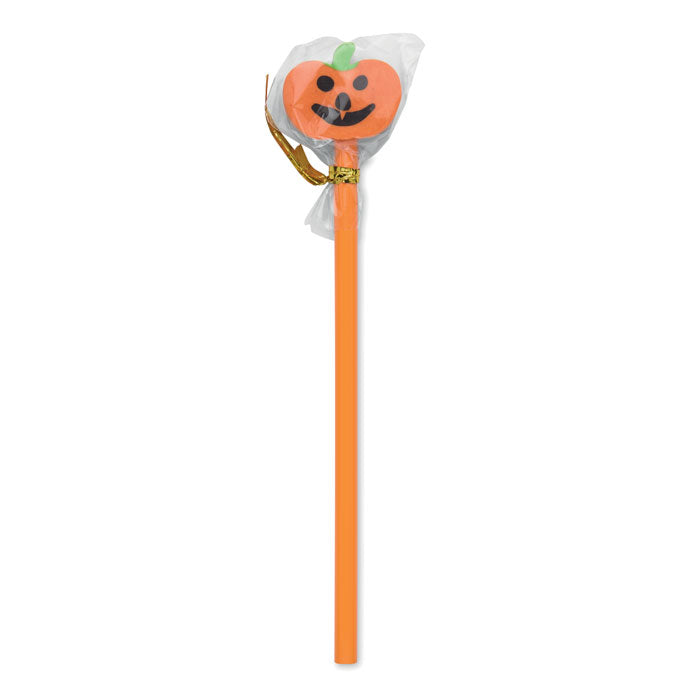 Halloweenpenna med suddgummi