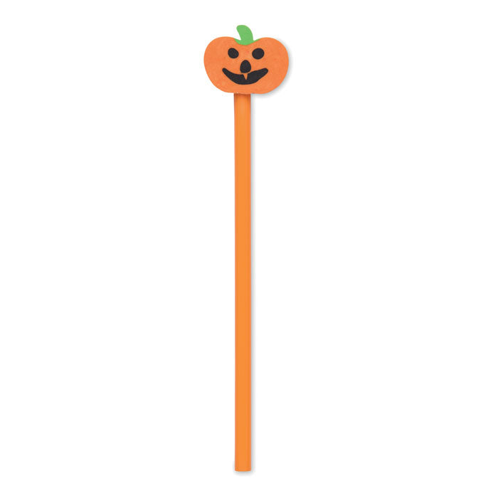Halloweenpenna med suddgummi