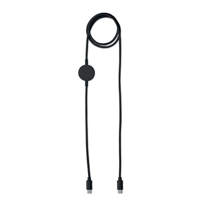 60W kabel & klockladdare