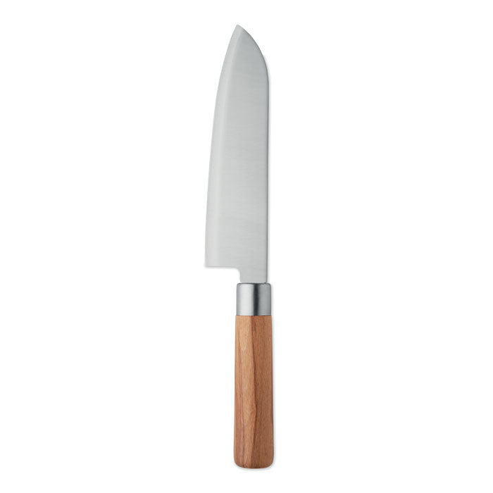 Kockkniv i bokträ