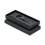 Penna och nyckelring i PU