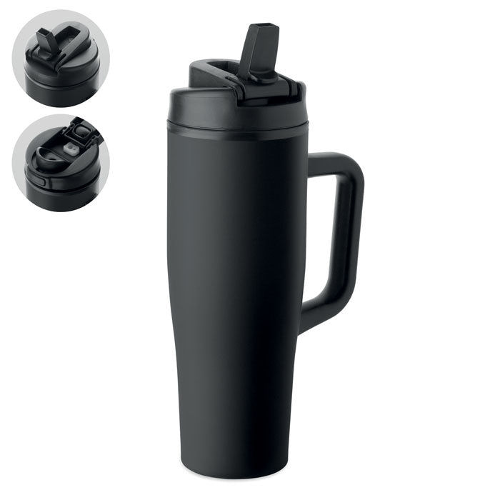 Dubbelväggig mugg 900 ml