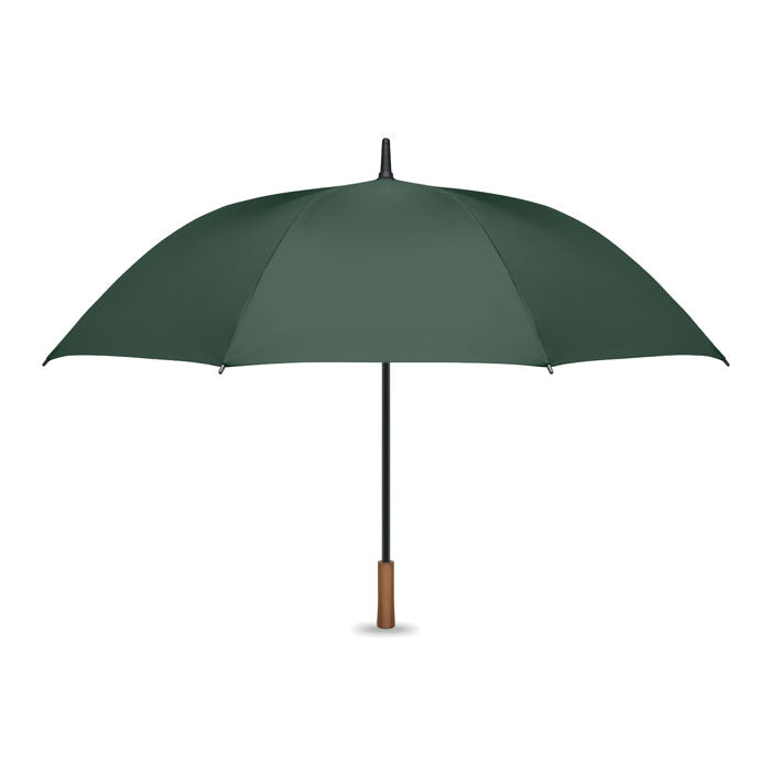 27" paraply trähandtag