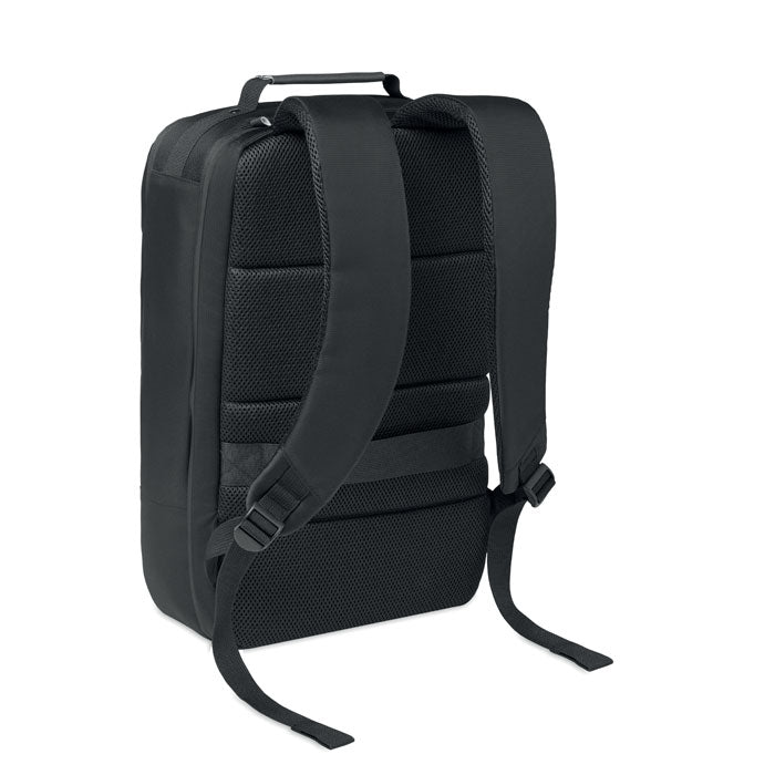 15" dataryggsäck i jacquard