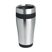 Stålfri resemugg med lock