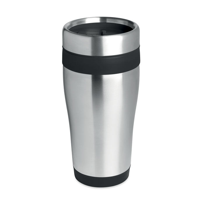 Stålfri resemugg med lock