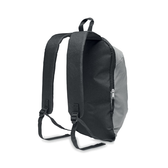 Ryggsäck i reflexmaterial