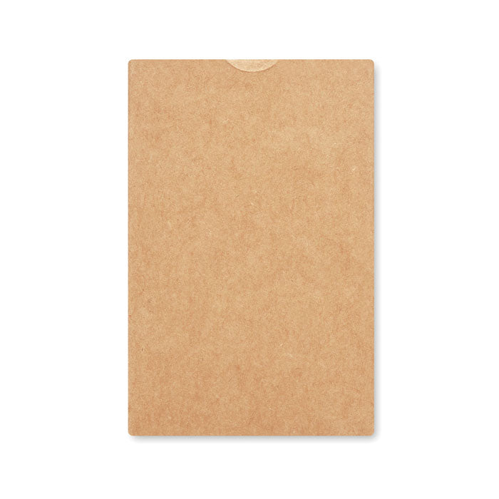 Kortlek i återvunnet papper