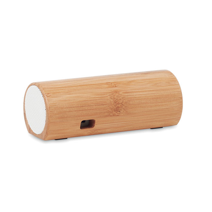 Trådlös högtalare i bambu 2x5W