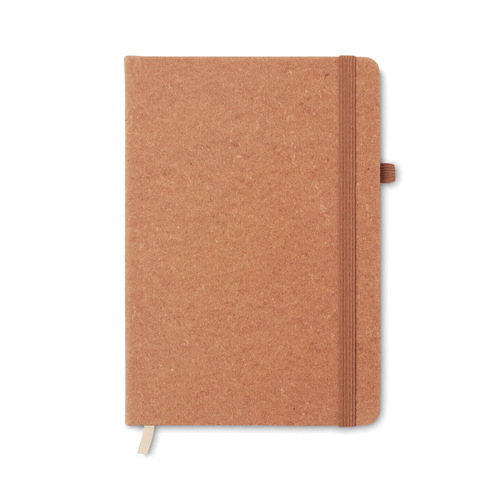 A5 notebook i återvunnen PU