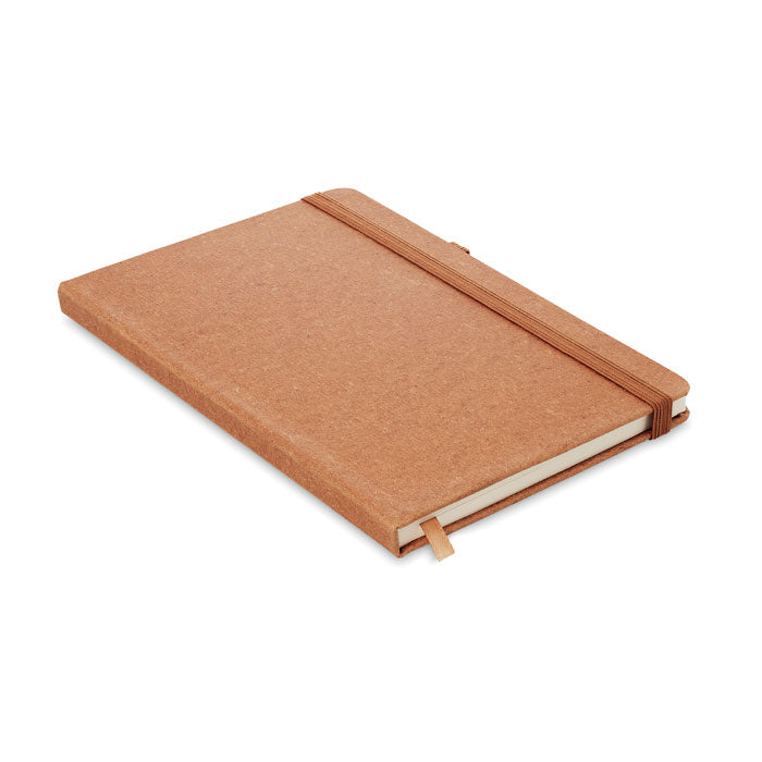 A5 notebook i återvunnen PU