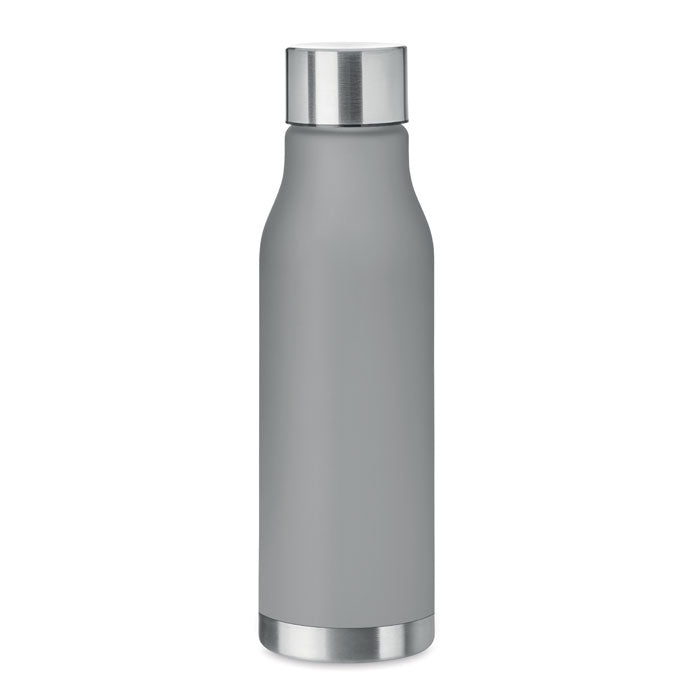 RPET flaska 600ml metallock