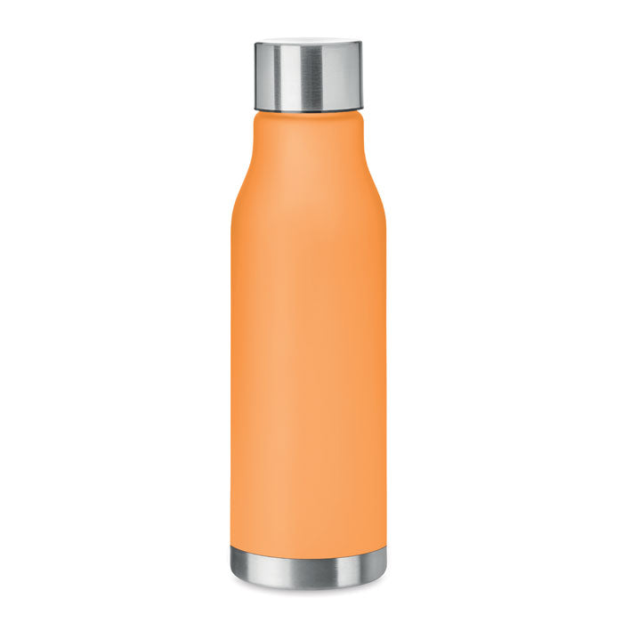 RPET flaska 600ml metallock