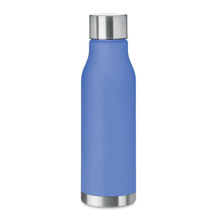 RPET flaska 600ml metallock