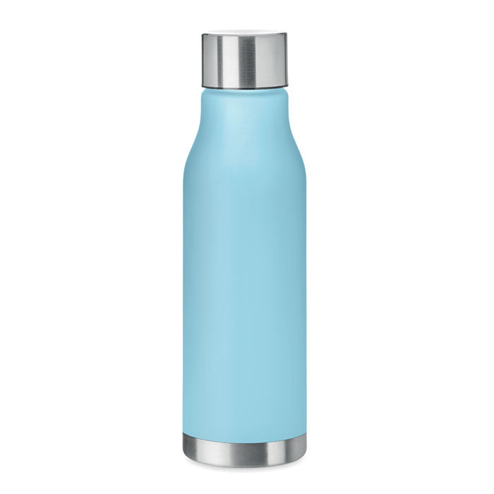 RPET flaska 600ml metallock