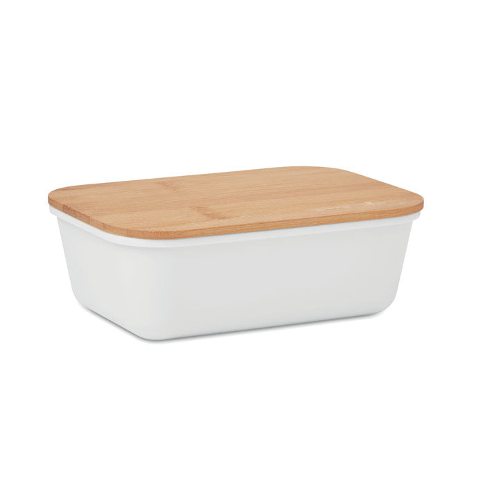 Lunchlåda med bambulock