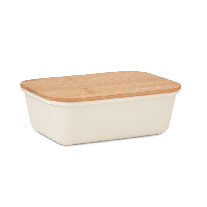 Lunchlåda med bambulock