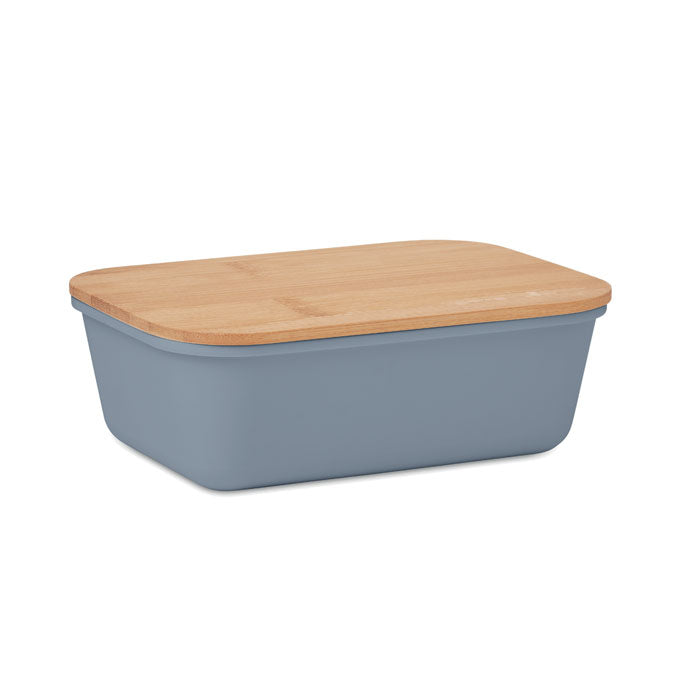 Lunchlåda med bambulock