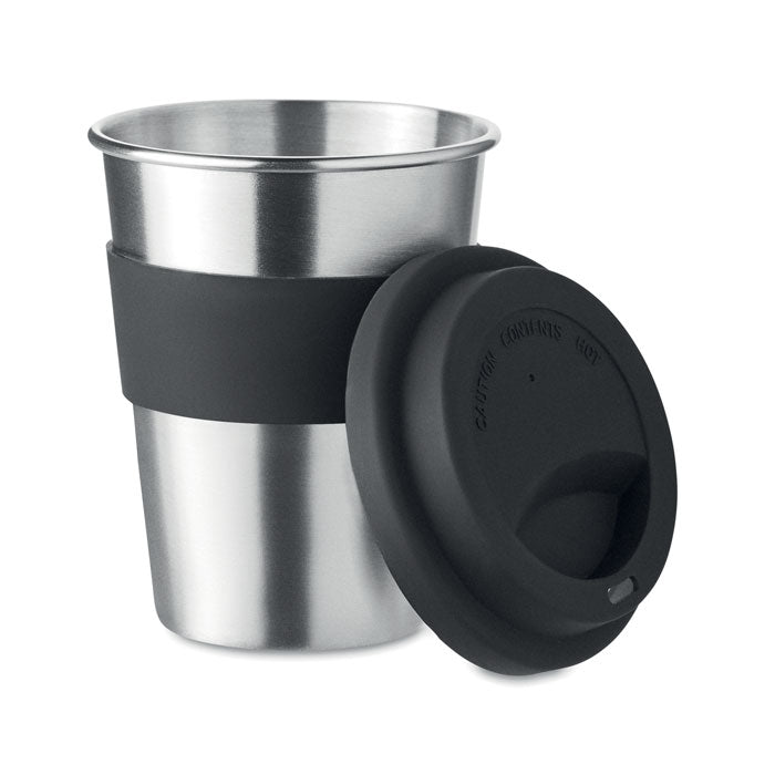 Take away mugg rostfri