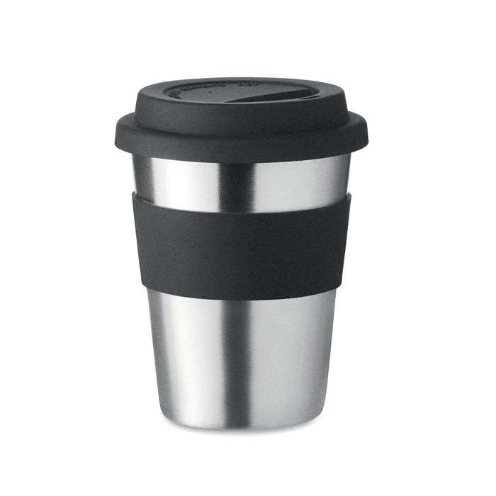 Take away mugg rostfri
