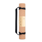 Yogamatta med kork