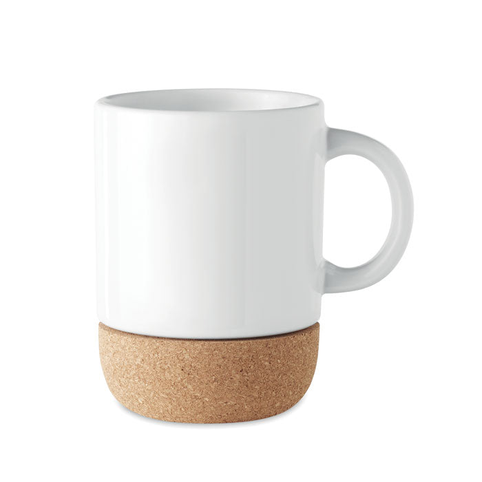 Mugg med kork för sublimering
