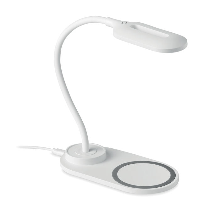 Skrivbordslampa + laddare 10W