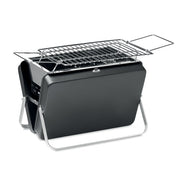 Bärbar kolgrill med stativ