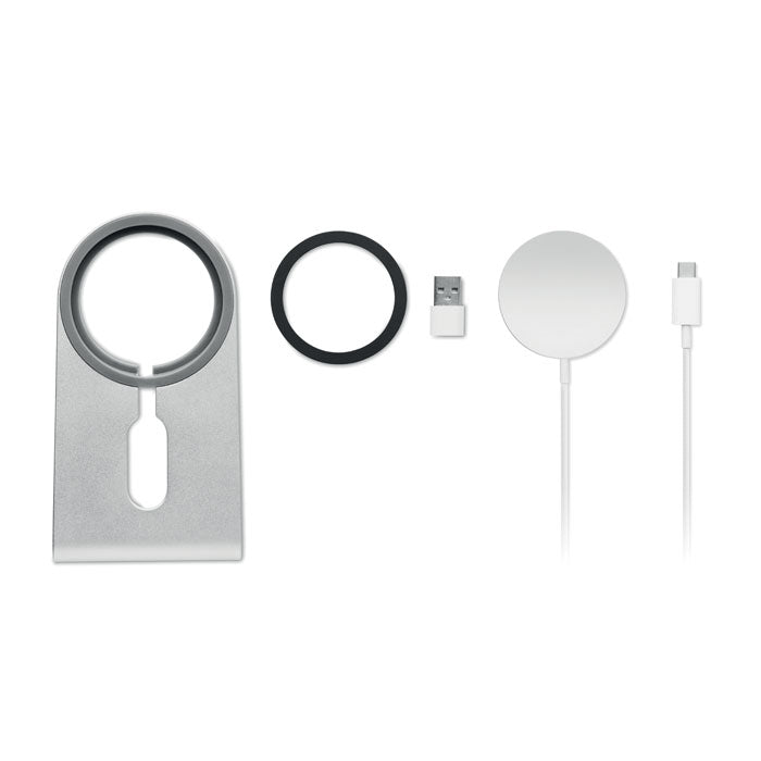 Trådlösladdare magnetisk 15W