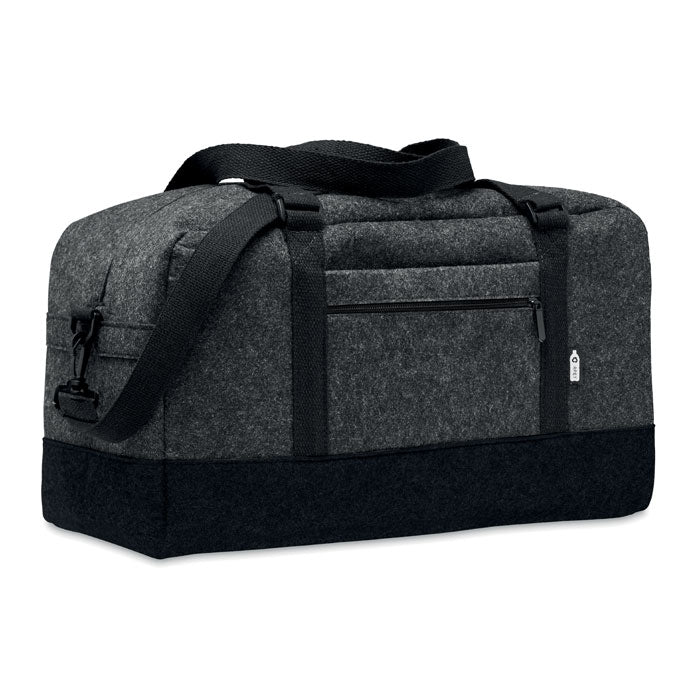 Weekend bag i RPET-filt