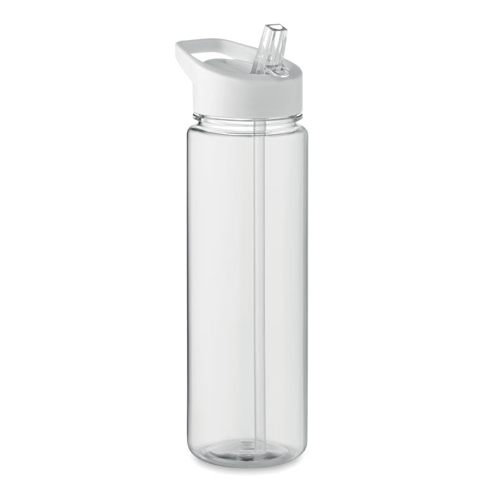 RPET flaska med fliplock 650ml