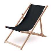 Strandstol i trä